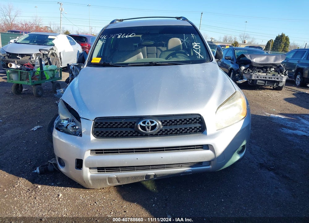 2007 TOYOTA RAV4 VIN: JTMZD33V575042035
