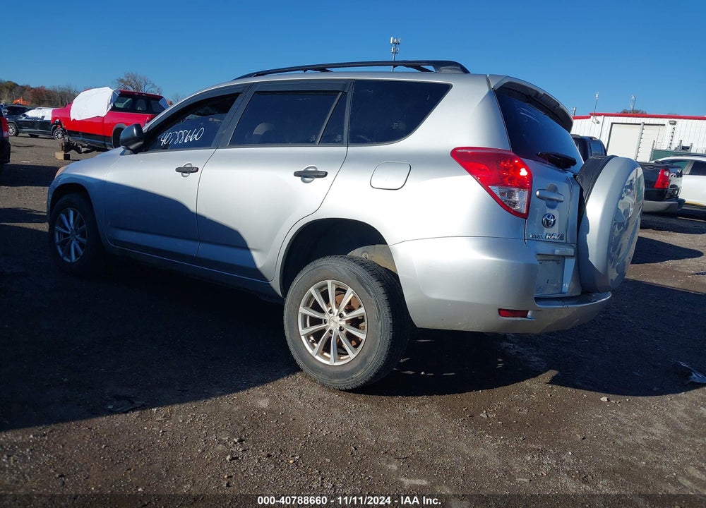 2007 TOYOTA RAV4 VIN: JTMZD33V575042035