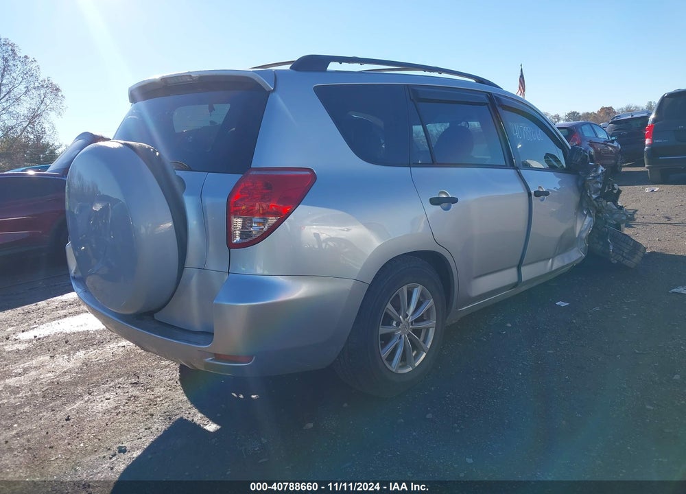 2007 TOYOTA RAV4 VIN: JTMZD33V575042035