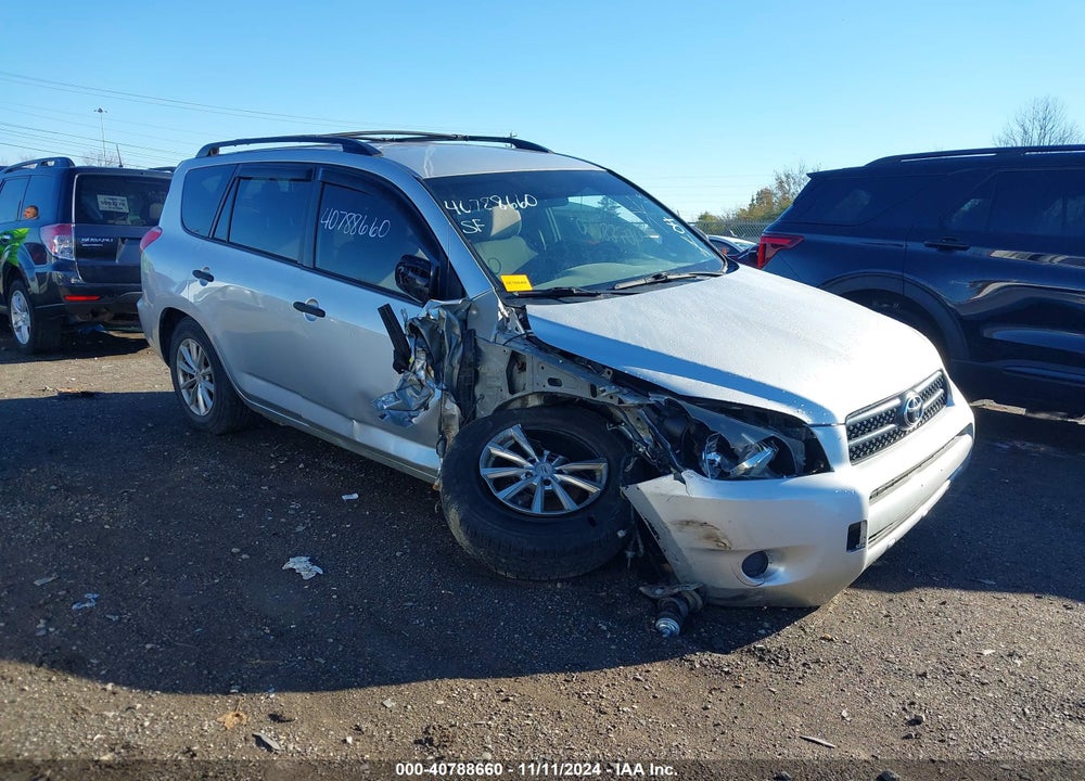 2007 TOYOTA RAV4 VIN: JTMZD33V575042035