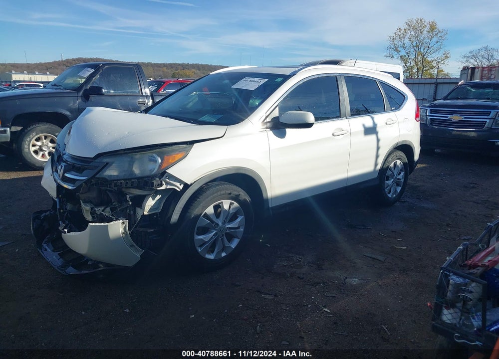 2012 HONDA CR-V VIN: 5J6RM3H7XCL046091