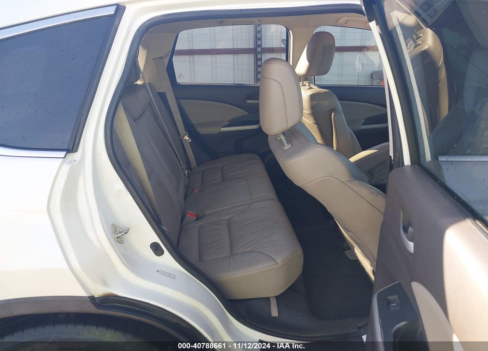 2012 HONDA CR-V VIN: 5J6RM3H7XCL046091