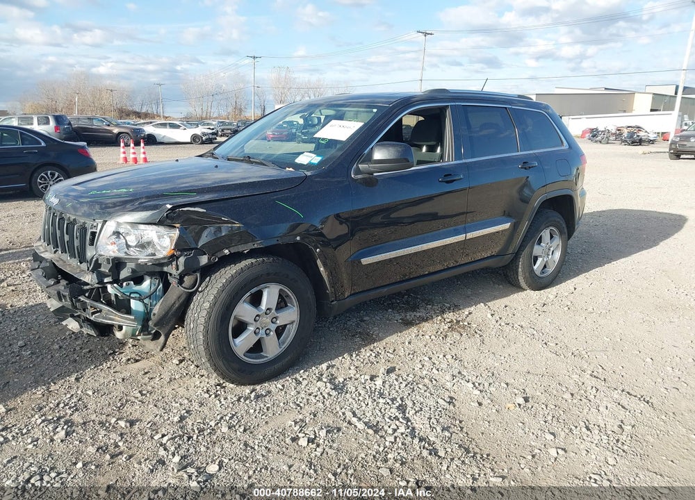 2013 JEEP GRAND CHEROKEE LAREDO VIN: 1C4RJFAGXDC502585