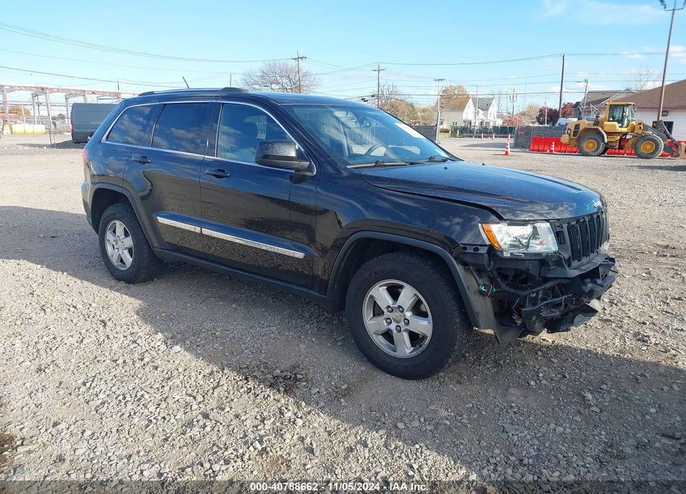 2013 JEEP GRAND CHEROKEE LAREDO VIN: 1C4RJFAGXDC502585