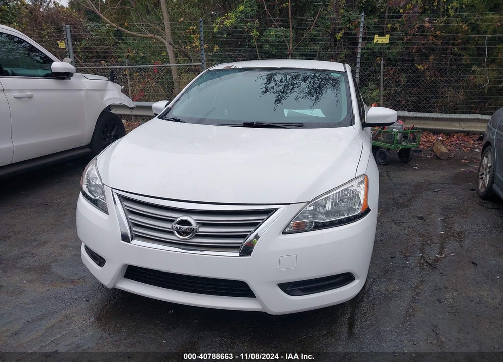 2015 NISSAN SENTRA SV VIN: 3N1AB7AP7FY379907