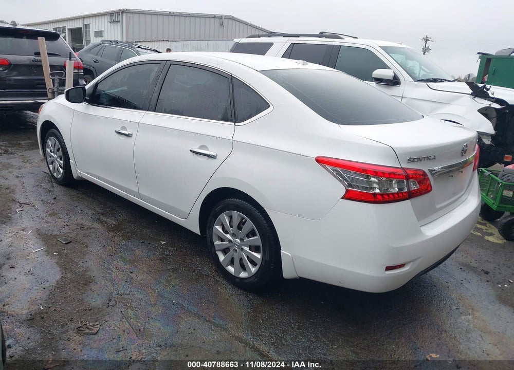 2015 NISSAN SENTRA SV VIN: 3N1AB7AP7FY379907