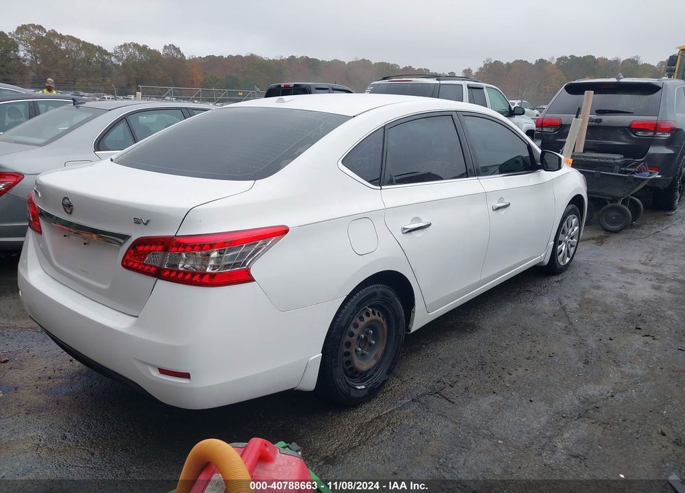 2015 NISSAN SENTRA SV VIN: 3N1AB7AP7FY379907