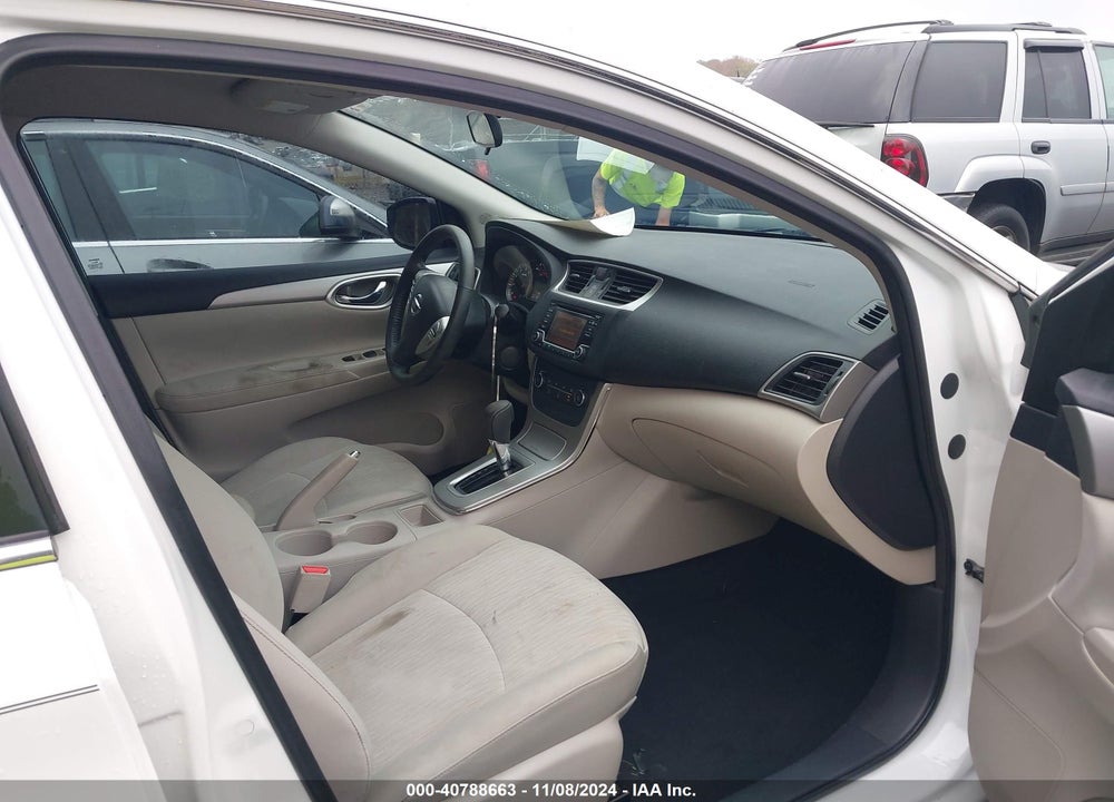 2015 NISSAN SENTRA SV VIN: 3N1AB7AP7FY379907