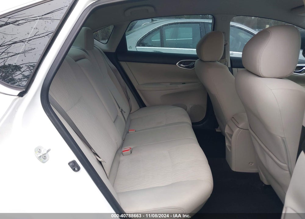 2015 NISSAN SENTRA SV VIN: 3N1AB7AP7FY379907