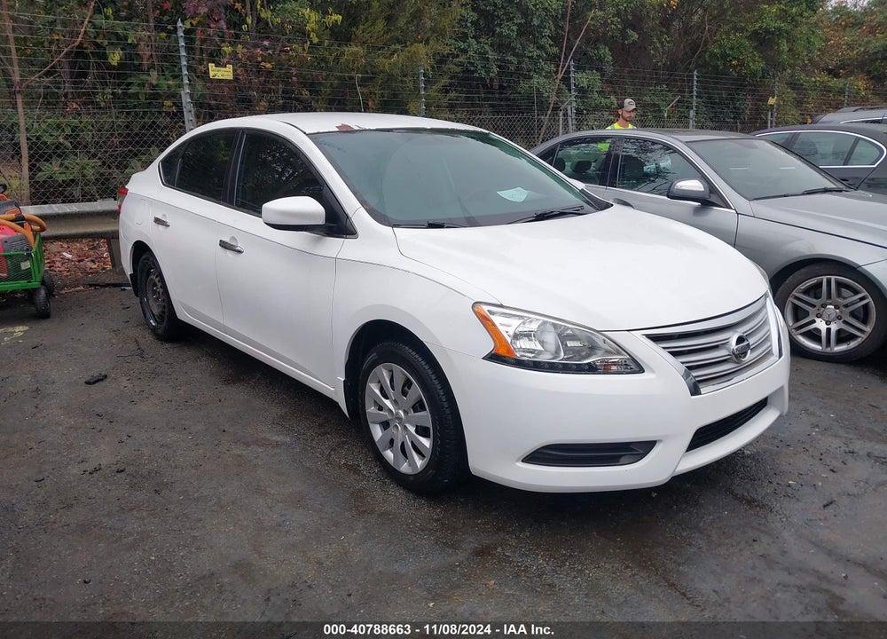 2015 NISSAN SENTRA SV VIN: 3N1AB7AP7FY379907
