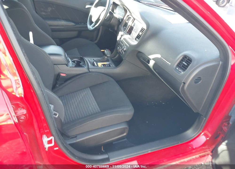 2023 DODGE CHARGER GT VIN: 2C3CDXHG0PH588049