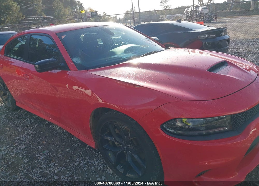 2023 DODGE CHARGER GT VIN: 2C3CDXHG0PH588049