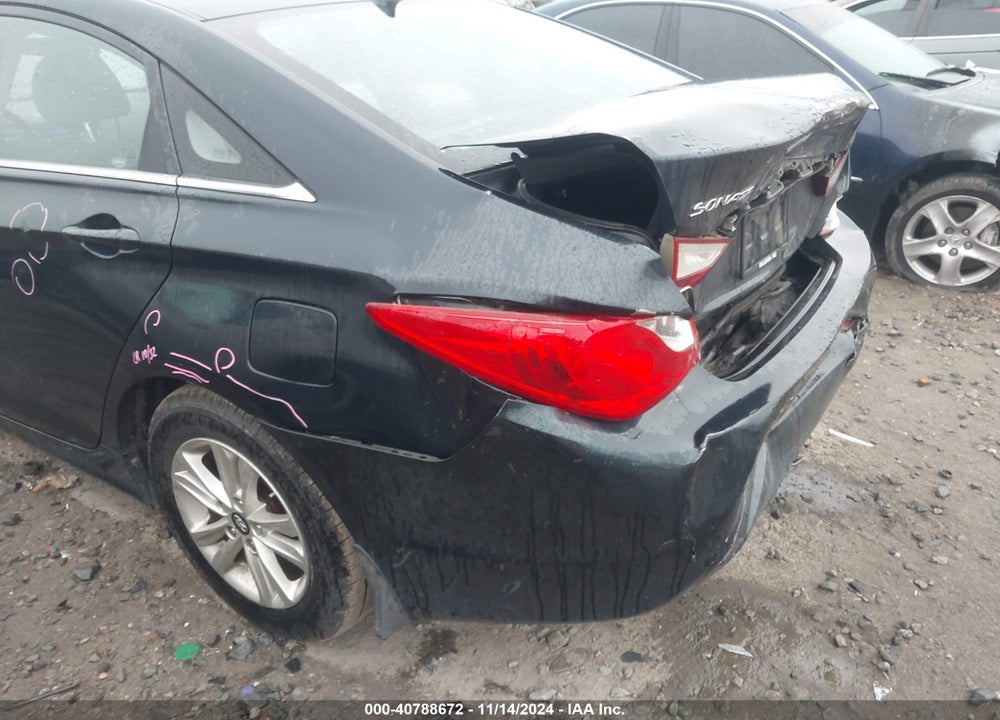 2011 HYUNDAI SONATA GLS VIN: 5NPEB4AC1BH110285