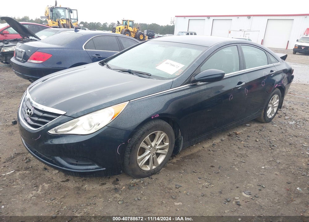 2011 HYUNDAI SONATA GLS VIN: 5NPEB4AC1BH110285