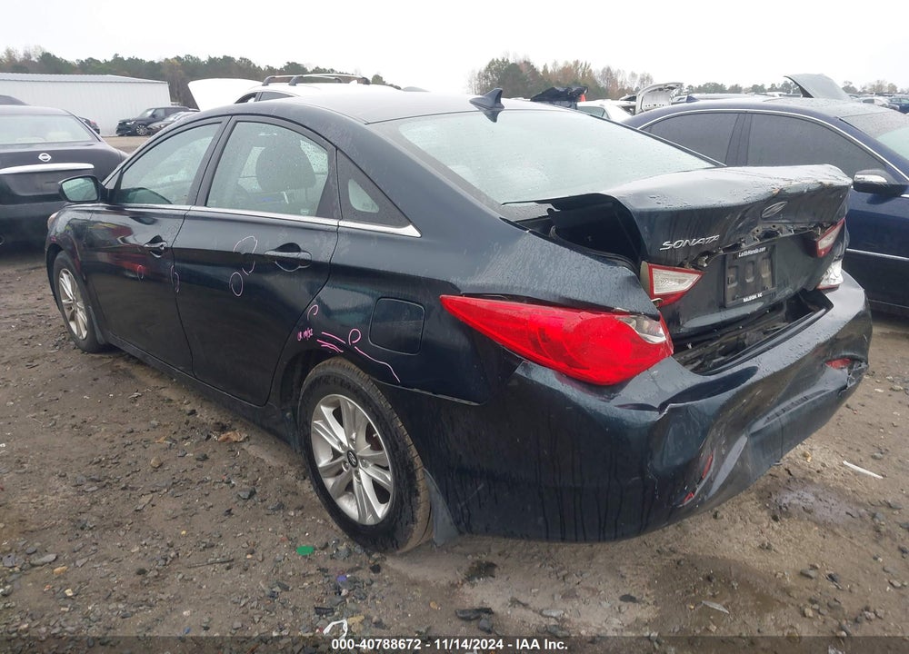 2011 HYUNDAI SONATA GLS VIN: 5NPEB4AC1BH110285