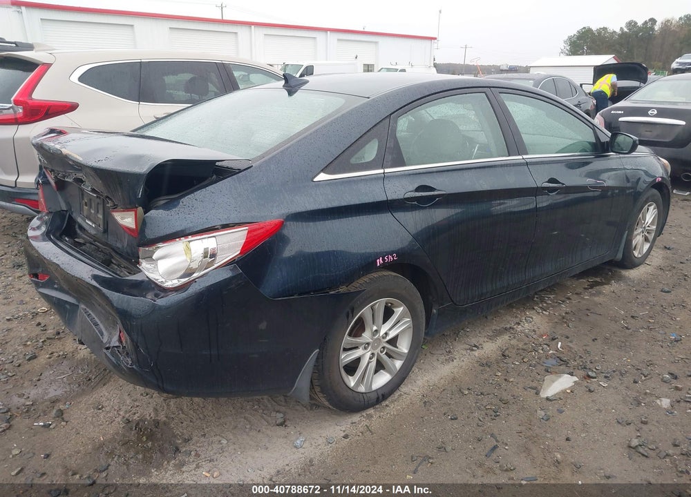 2011 HYUNDAI SONATA GLS VIN: 5NPEB4AC1BH110285