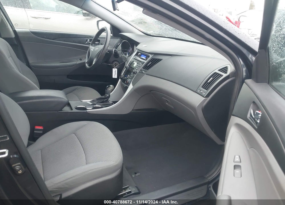 2011 HYUNDAI SONATA GLS VIN: 5NPEB4AC1BH110285