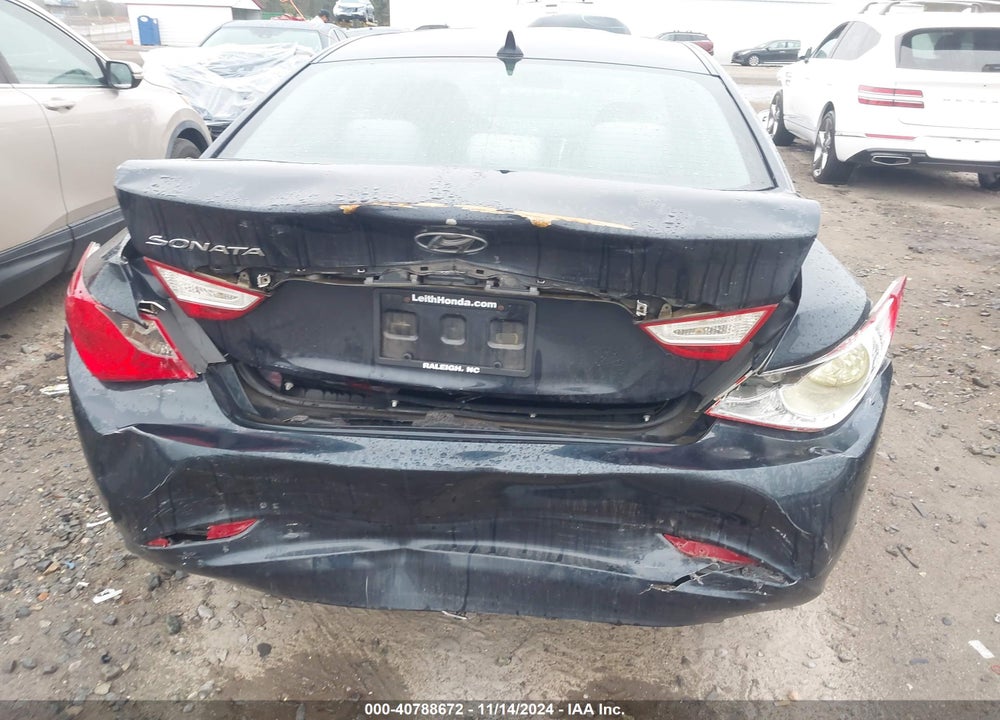 2011 HYUNDAI SONATA GLS VIN: 5NPEB4AC1BH110285