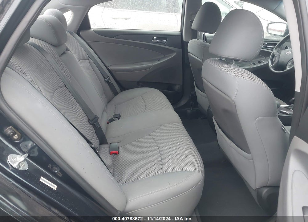 2011 HYUNDAI SONATA GLS VIN: 5NPEB4AC1BH110285