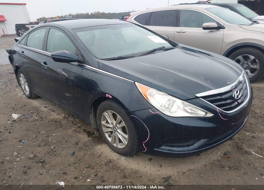 2011 HYUNDAI SONATA GLS VIN: 5NPEB4AC1BH110285