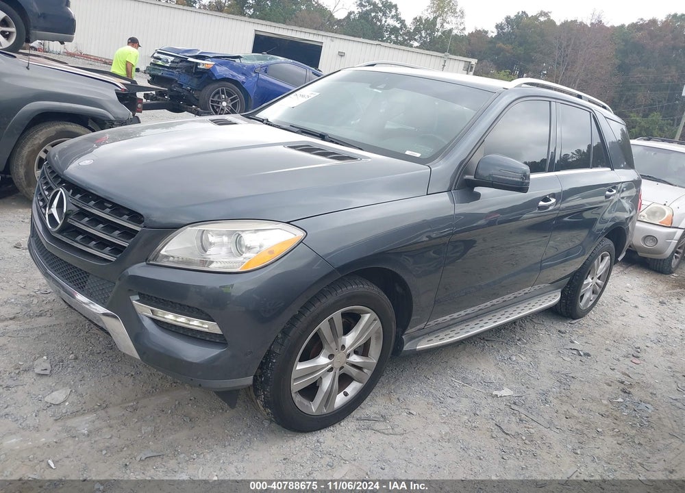 2013 MERCEDES-BENZ ML 350 4MATIC VIN: 4JGDA5HB4DA227401