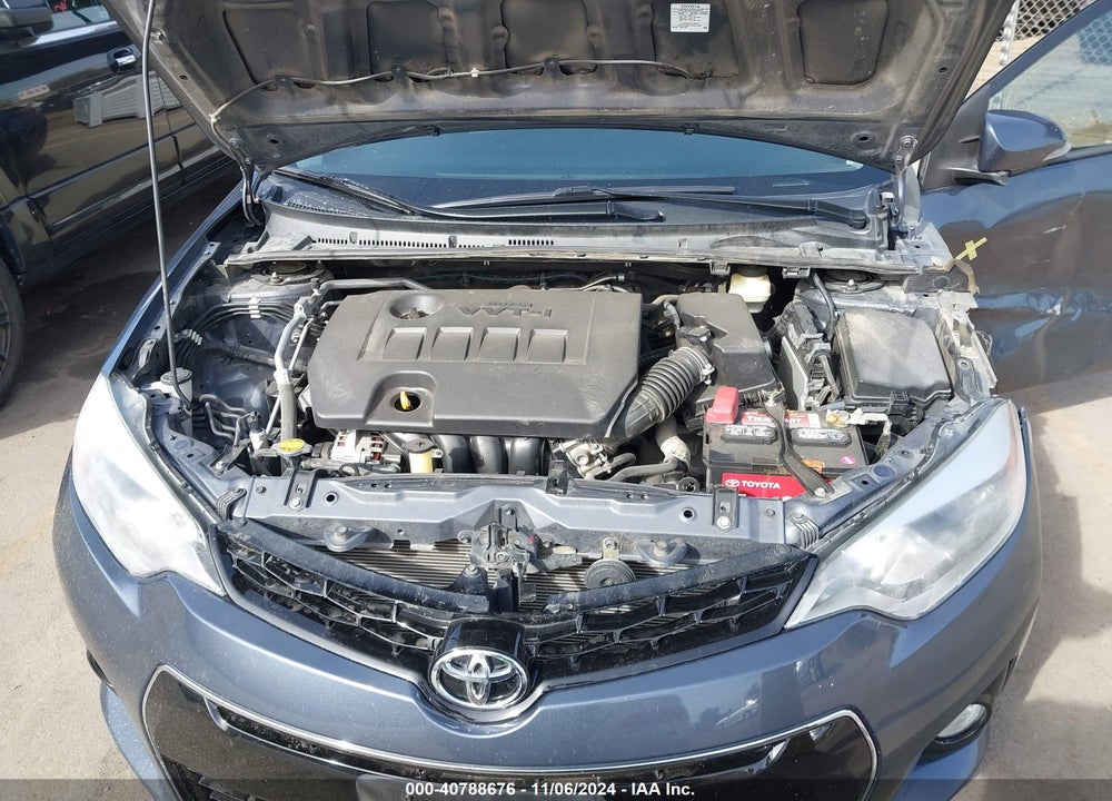 2016 TOYOTA COROLLA S PLUS VIN: 5YFBURHE0GP550347
