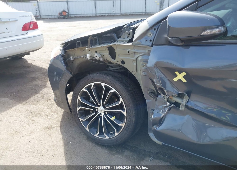 2016 TOYOTA COROLLA S PLUS VIN: 5YFBURHE0GP550347