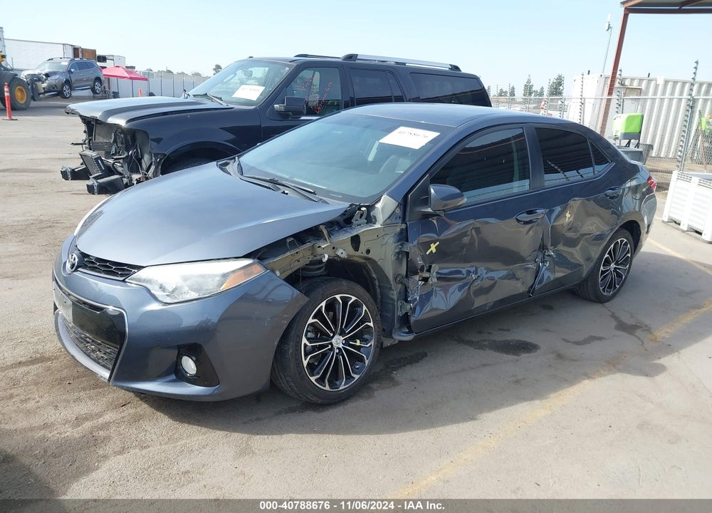 2016 TOYOTA COROLLA S PLUS VIN: 5YFBURHE0GP550347