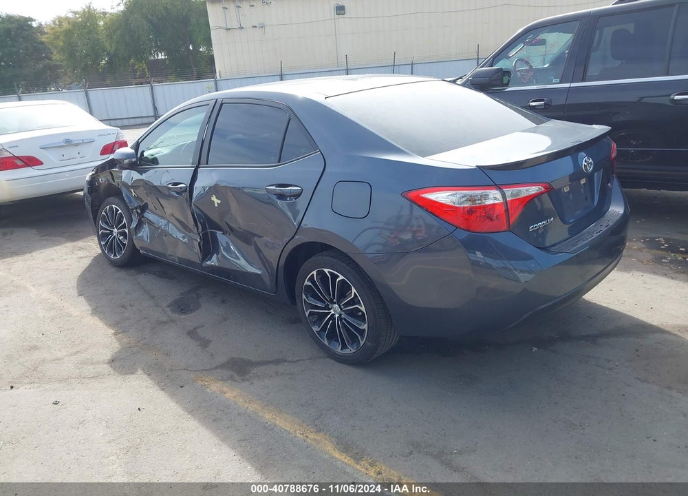 2016 TOYOTA COROLLA S PLUS VIN: 5YFBURHE0GP550347