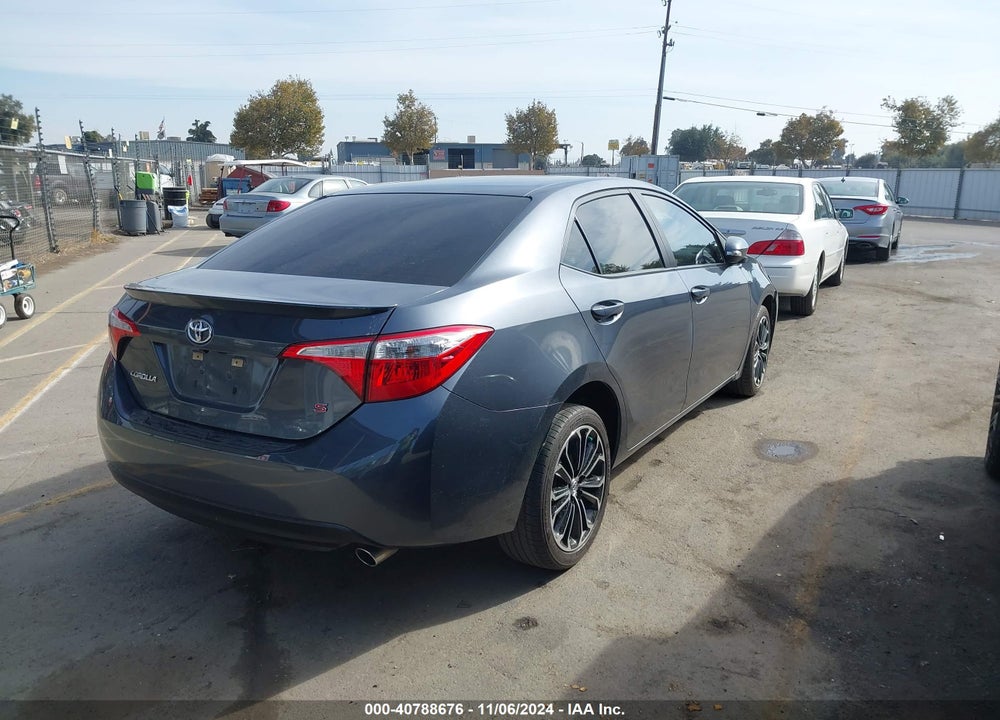 2016 TOYOTA COROLLA S PLUS VIN: 5YFBURHE0GP550347