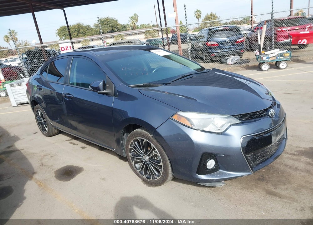2016 TOYOTA COROLLA S PLUS VIN: 5YFBURHE0GP550347