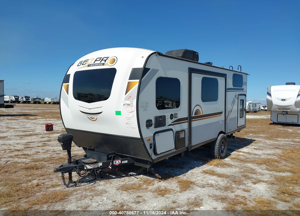 2021 FOREST RIVER OTHER VIN: 5ZT2RSJC9M3018129