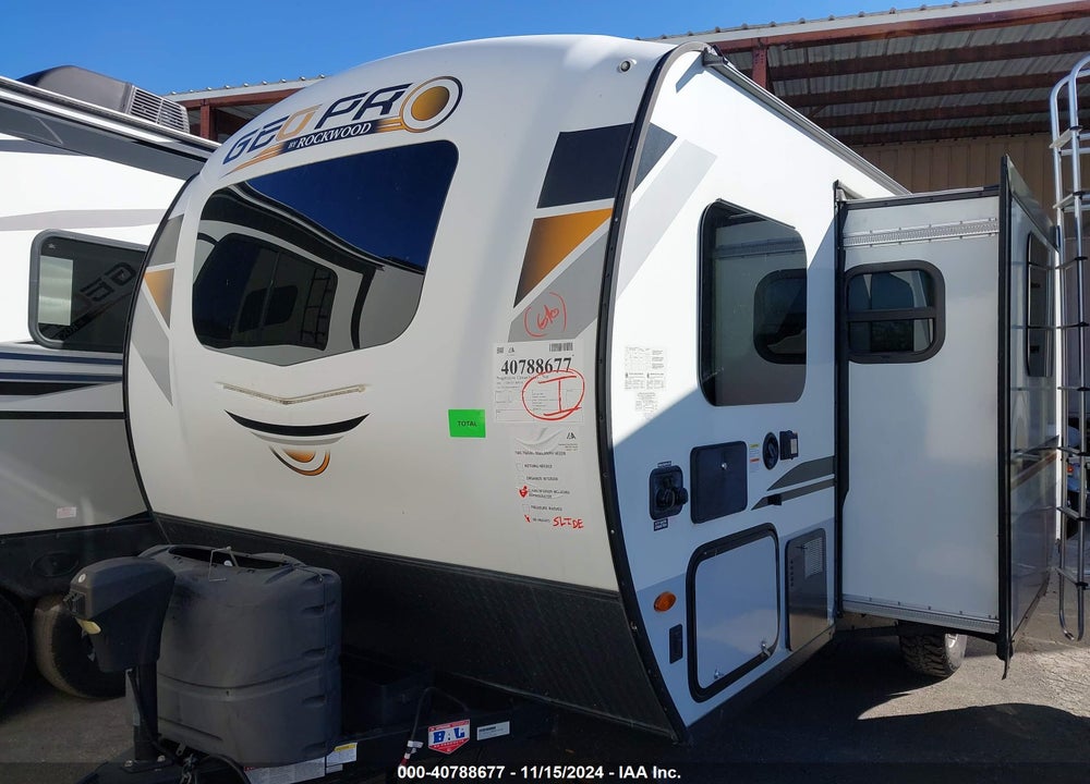 2021 FOREST RIVER OTHER VIN: 5ZT2RSJC9M3018129