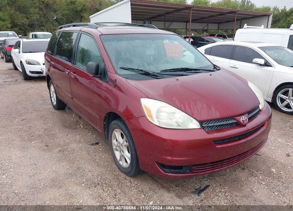 2004 TOYOTA SIENNA LE VIN: 5TDBA23C14S001457