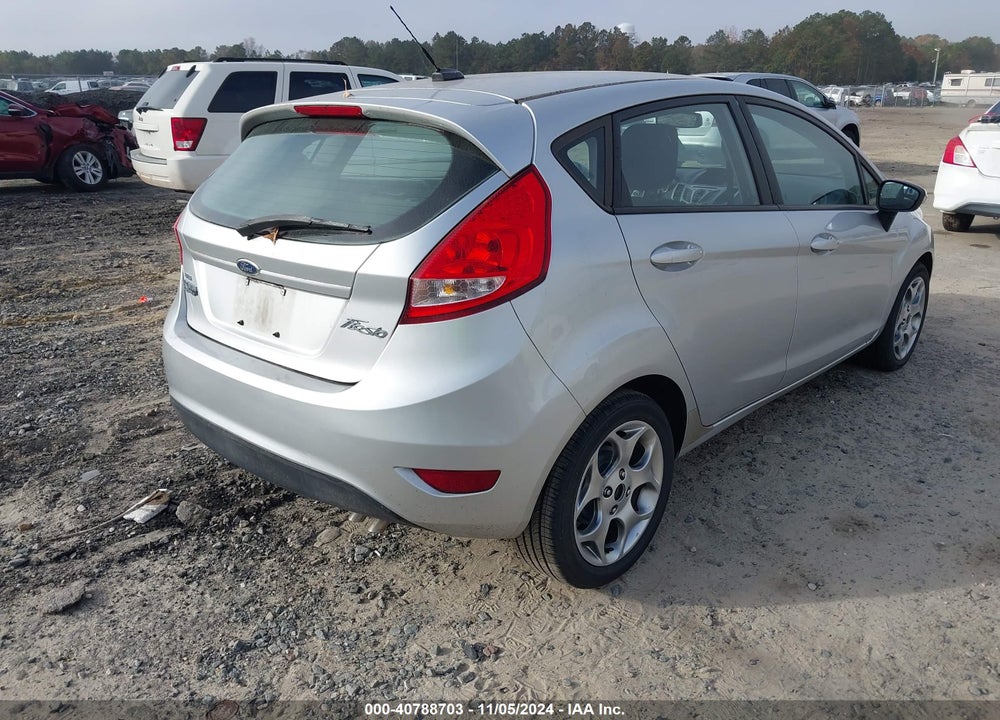 2011 FORD FIESTA SES VIN: 3FADP4FJ1BM213047