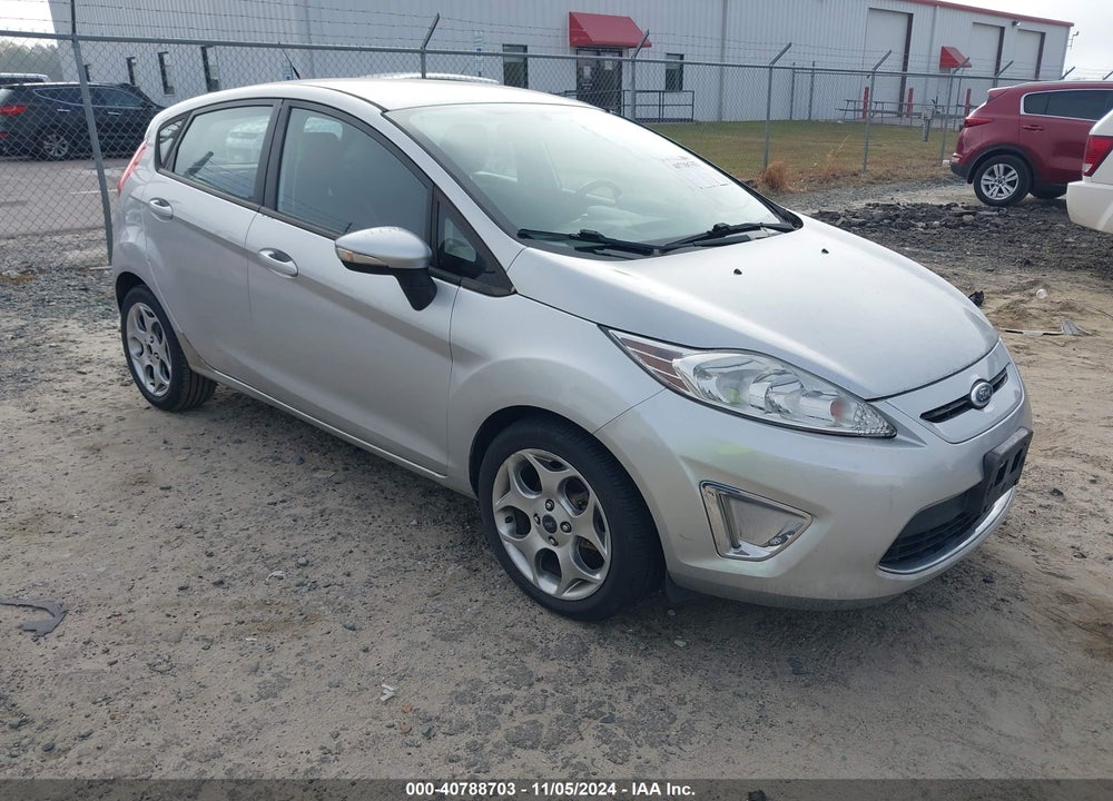 2011 FORD FIESTA SES VIN: 3FADP4FJ1BM213047