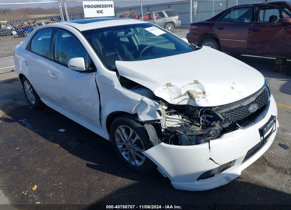 2012 KIA FORTE EX VIN: KNAFU4A22C5583990