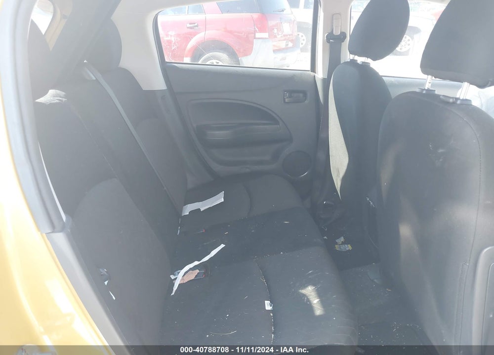 2021 MITSUBISHI MIRAGE CARBONITE EDITION/ES/LE VIN: ML32AUHJ4MH002273