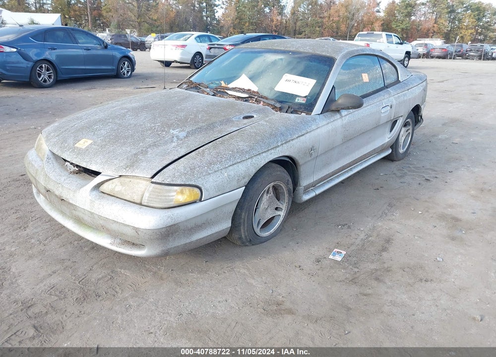 1998 FORD MUSTANG VIN: 1FAFP4044WF148874