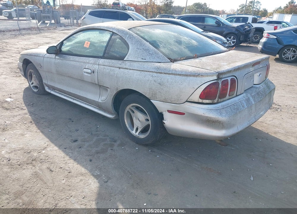 1998 FORD MUSTANG VIN: 1FAFP4044WF148874