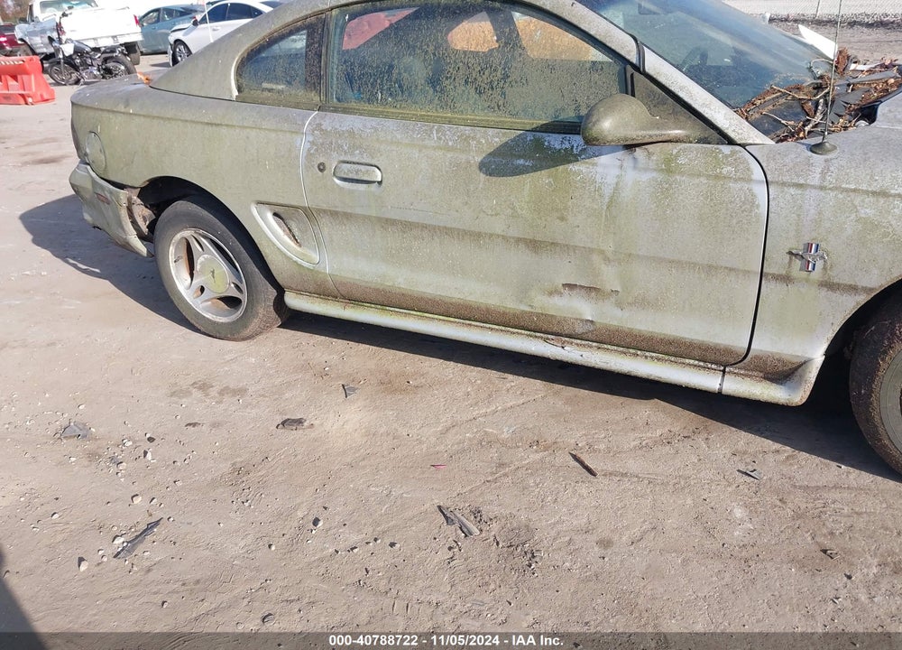 1998 FORD MUSTANG VIN: 1FAFP4044WF148874