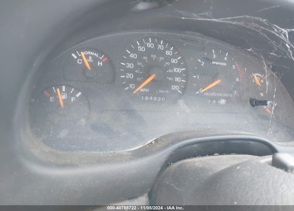 1998 FORD MUSTANG VIN: 1FAFP4044WF148874