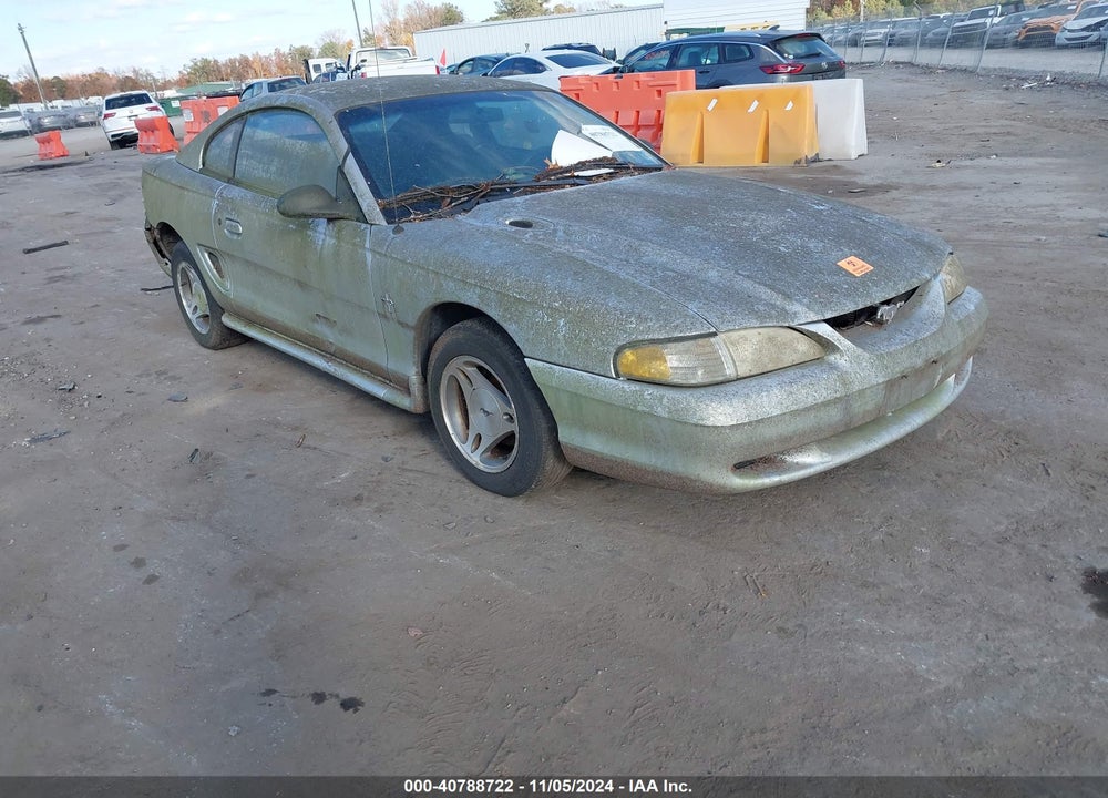 1998 FORD MUSTANG VIN: 1FAFP4044WF148874