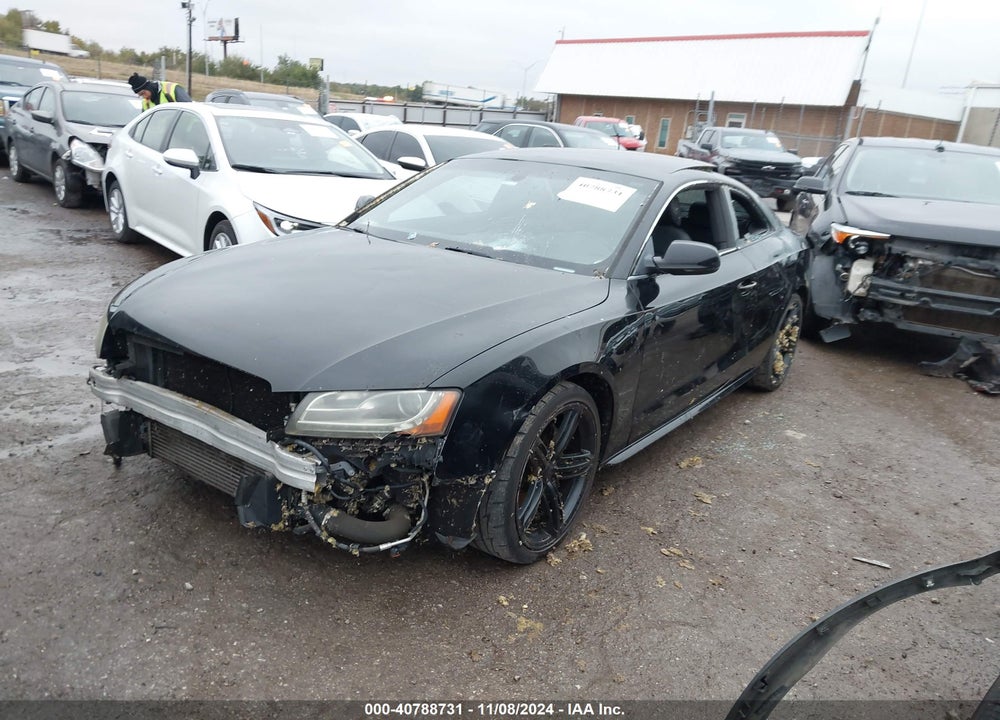 2011 AUDI A5 VIN: WAUWFAFR4BA030861