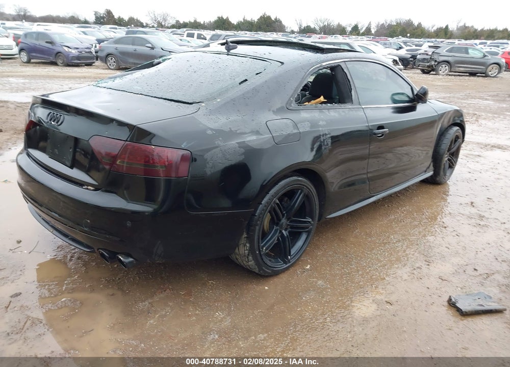 2011 AUDI A5 VIN: WAUWFAFR4BA030861