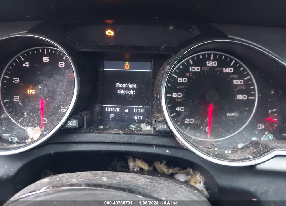 2011 AUDI A5 VIN: WAUWFAFR4BA030861