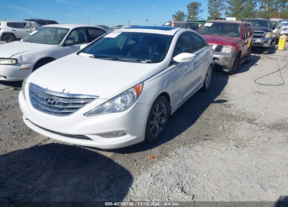 2011 HYUNDAI SONATA VIN: 5NPEC4AB8BH202451