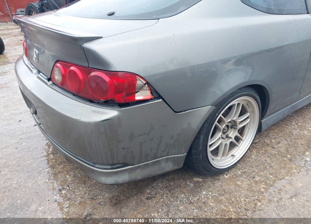 2005 ACURA RSX TYPE-S VIN: JH4DC53005S014881