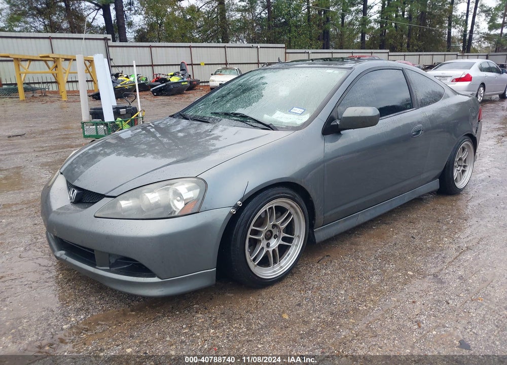 2005 ACURA RSX TYPE-S VIN: JH4DC53005S014881