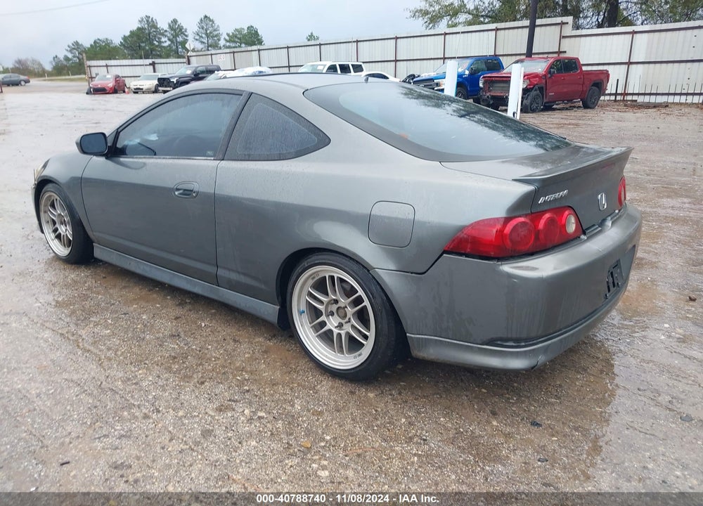 2005 ACURA RSX TYPE-S VIN: JH4DC53005S014881